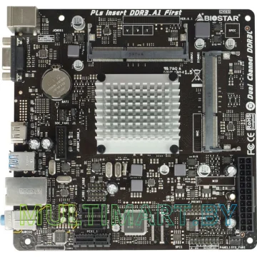 Материнская плата BIOSTAR J3060NH Ver. 6.x